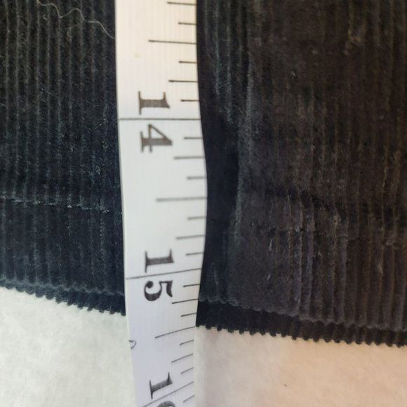 BDG Urban Outfitters Women's Skirt Size Medium Black Thin Corduroy NWT - Picture 4 of 9